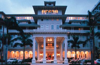 Photo of the Moana Surfrider Hotel, Hawaii