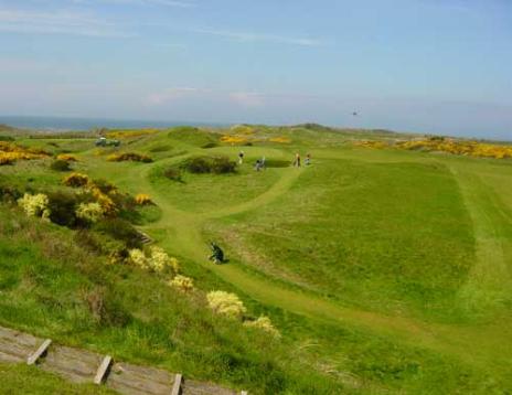 royal troon golf course