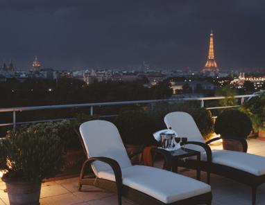 paris hotel meurice image