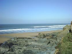 best bude beaches sandymouth image