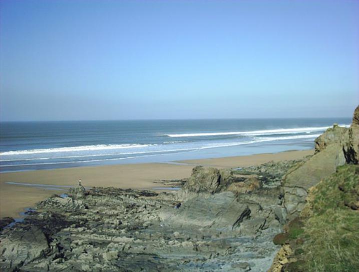 best bude beaches sandymouth image