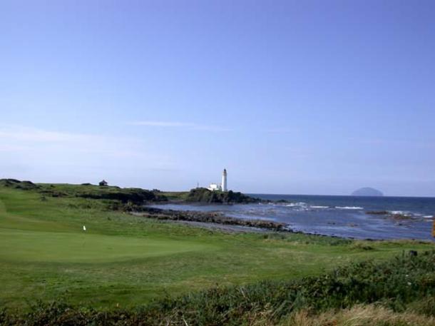 turnberry golf club scotland image